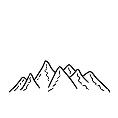 MOUNTAIN SVG, MOUNTAIN Clipart, Cut files For Cricut, mountain cut files, Nature svg, Camping mountain svg, Mountain and Forest, Hunting svg, Hiking svg, Outdoors svg, mountain range svg, Mountains Si