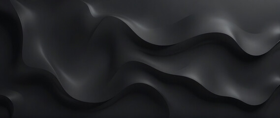 Obraz premium black satin background