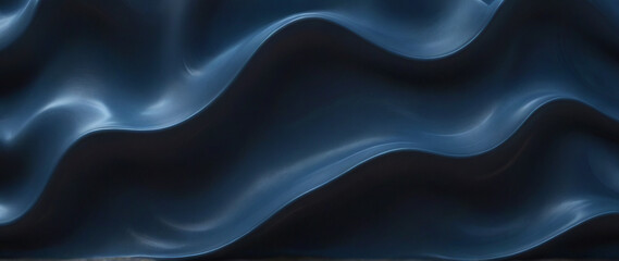 Fototapeta premium Colorful Acrylic Waves