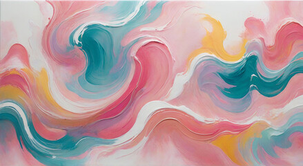 Obraz premium Dynamic Acrylic Backgrounds