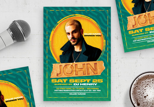 DJ Flyer Template