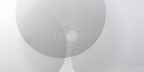 White and grey 3d modern abstract background with polygonal texture. Soft gray wide abstract banner. design
