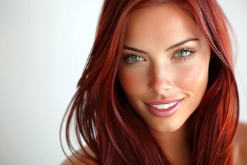 Close Up of a Womans Braided Hair With Highlights