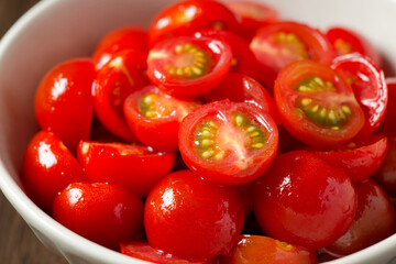 ミニトマトマリネ