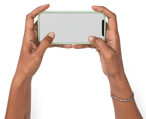 Png Smartphone screen mockup gaming entertainment concept