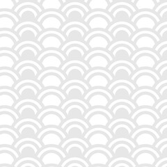 Light gray seamless wave pattern transparent png