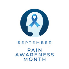 vector graphic of Pain Awareness Month ideal for Pain Awareness Month celebration.