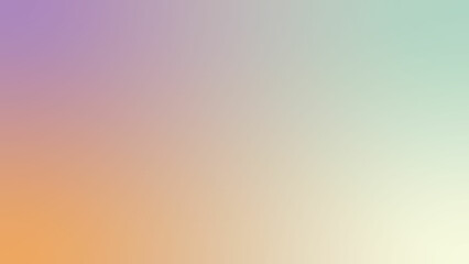 Fototapeta premium Smooth gradient background Pastel colors, Light color palette. Abstract gradient background illustration. Collection of gradient covers, banners, posters, page illustration design inspiration