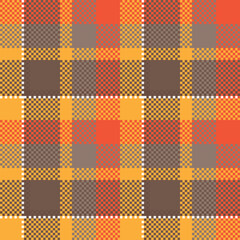 Tartan Flannel fabric texture. Checkered background. Texture from plaid, tablecloths, shirts, clothes, dresses, bedding blankets and other textile 