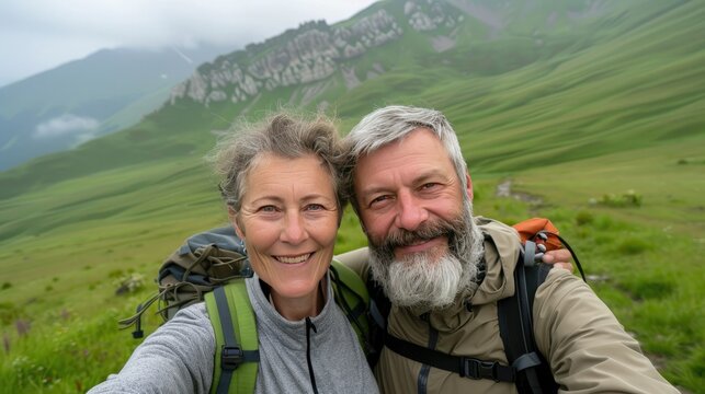 Mountaintop Selfie: A Couples Adventure - Powered by Adobe