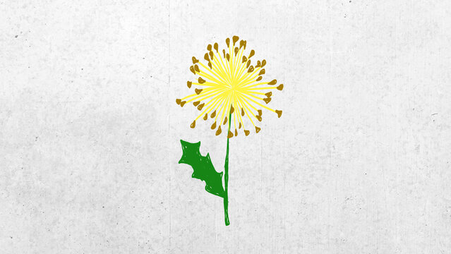 Flower Element 09