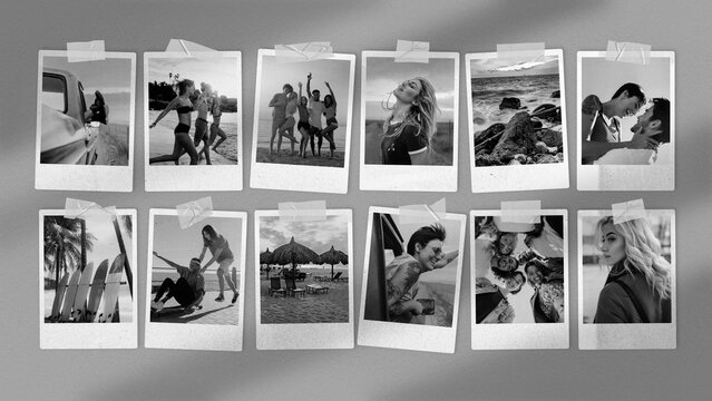 Photos Slideshow & Collage Template