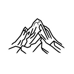 MOUNTAIN SVG, MOUNTAIN Clipart, Cut files For Cricut, mountain cut files, Nature svg, Camping mountain svg, Mountain and Forest, Hunting svg, Hiking svg, Outdoors svg, mountain range svg, Mountains Si