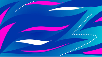 abstract background curve lines combination of various colors