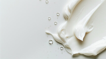Pearl Essence on White Background