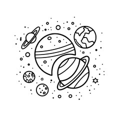 sphere icon, earth icon, global icon, planet icon, science icon, cartography icon, map icon, stroke icon, logotype icon, communication icon, global communications icon, cosmos icon, internet icon, lan