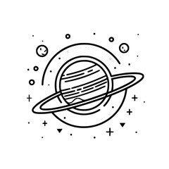 Obraz premium Sphere icon, earth icon, global icon, planet icon, science icon, cartography icon, map icon, stroke icon, logotype icon, communication icon, global communications icon, cosmos icon, internet icon, lan