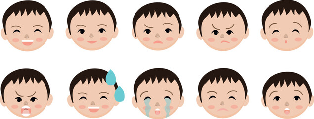 10 the boy's emotion is isolated