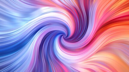 Obraz premium Captivating Geometric Rainbow Design: A Modern Abstract Background