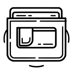 Fototapeta premium finance icon, currency icon, coin icon, business icon, banking icon, money icon, saving icon, wealth icon, wallet icon, investment icon, payment icon, cash icon, credit icon, bank icon, paying icon, r