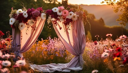 crocuses in the mountains