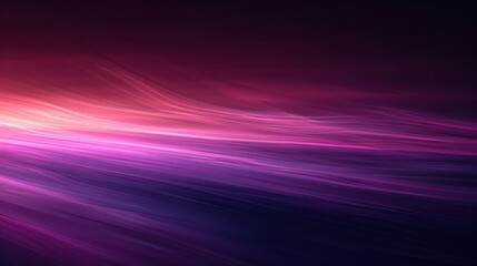 A purple and blue wave with a pinkish hue