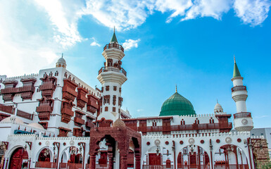 Al Mabarrah Mosque, Al Tayebat International City Al Bawadi District in jeddah, saudi arabia