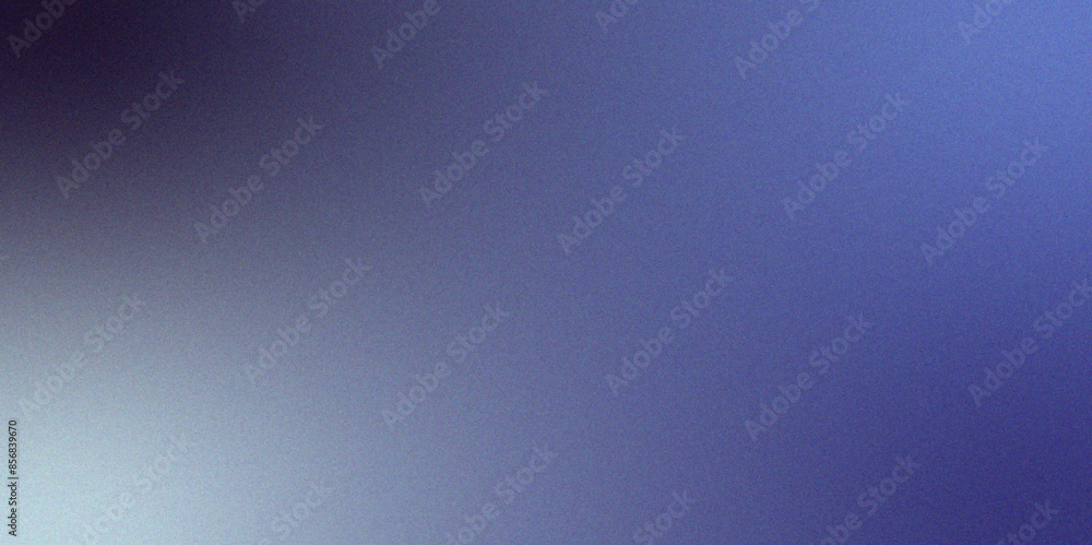 Poster gray blue dark grainy gradient background with blurred noise texture. retro vibe grainy dark color g