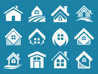 Property Prestige: Real Estate Logo Design
