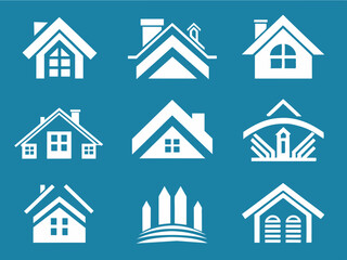 Property Prestige: Real Estate Logo Design
