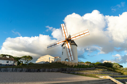Moulin de Jard sur mer 