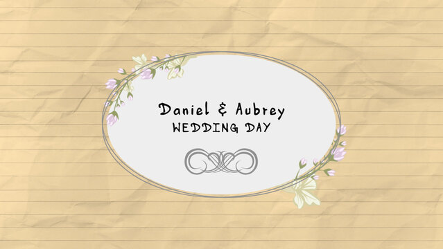 New Wedding Title 03