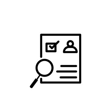 Hiring Line Icon