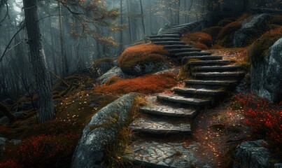 Obraz premium Pathway