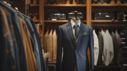 Fototapeta premium businessman dressing