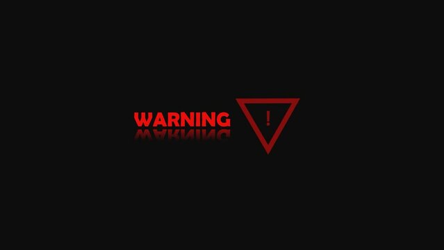 Warning remember video illustration suitable to cartoon, symbol, sign, explotion, danger and more