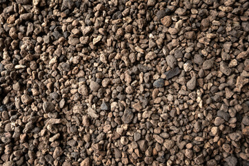 Close up of Pumice Stone, Potting Cactus and Succulent Material.
