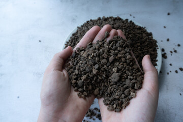 Pumice Stone, Potting Cactus and Succulent Material.