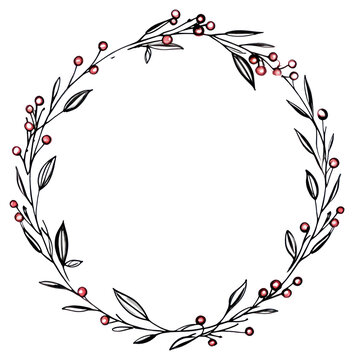 recommend clip art: PNG  Pattern circle shape holly.