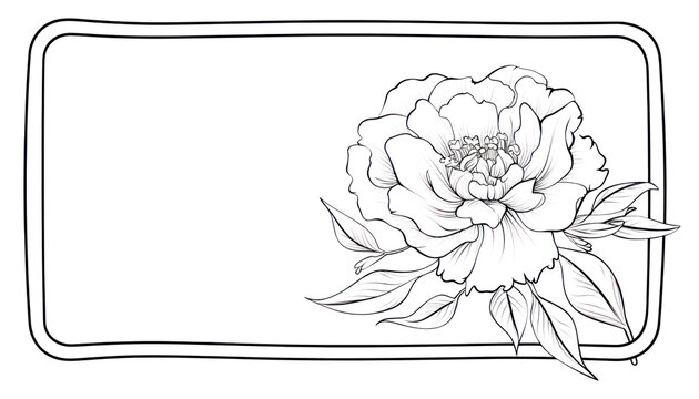 recommend clip art: PNG  Drawing sketch flower plant.