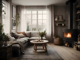 Cozy Living Room Inspiration Photography Art