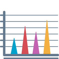 Increasing Bar Graph Icon