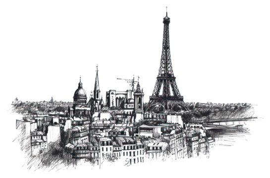 PNG  Drawing sketch architecture illustrated.