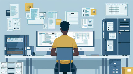 Digital solutions for organized and accessible document management systems.