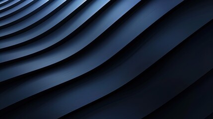 Obraz premium Elegant Blue Waves: A Touch of Sophistication for Your Designs