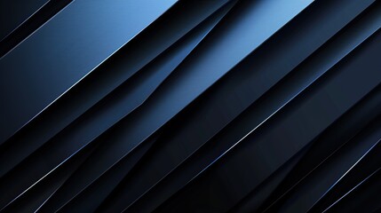 Obraz premium Elegant Black and Blue Striped Pattern: A Touch of Refinement