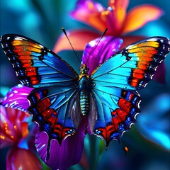 butterfly on a flower