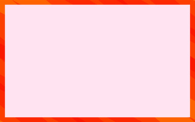 simple abstract orange banner background with empty space.