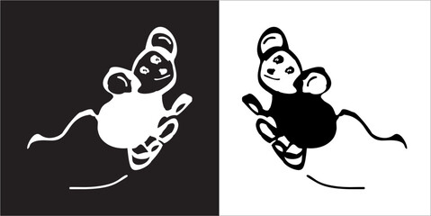 IIlustration Vector graphics of ForKids icon