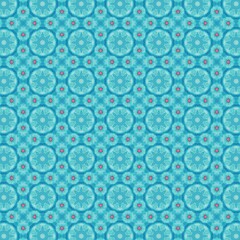 Retro Style Pattern - Pattern Six